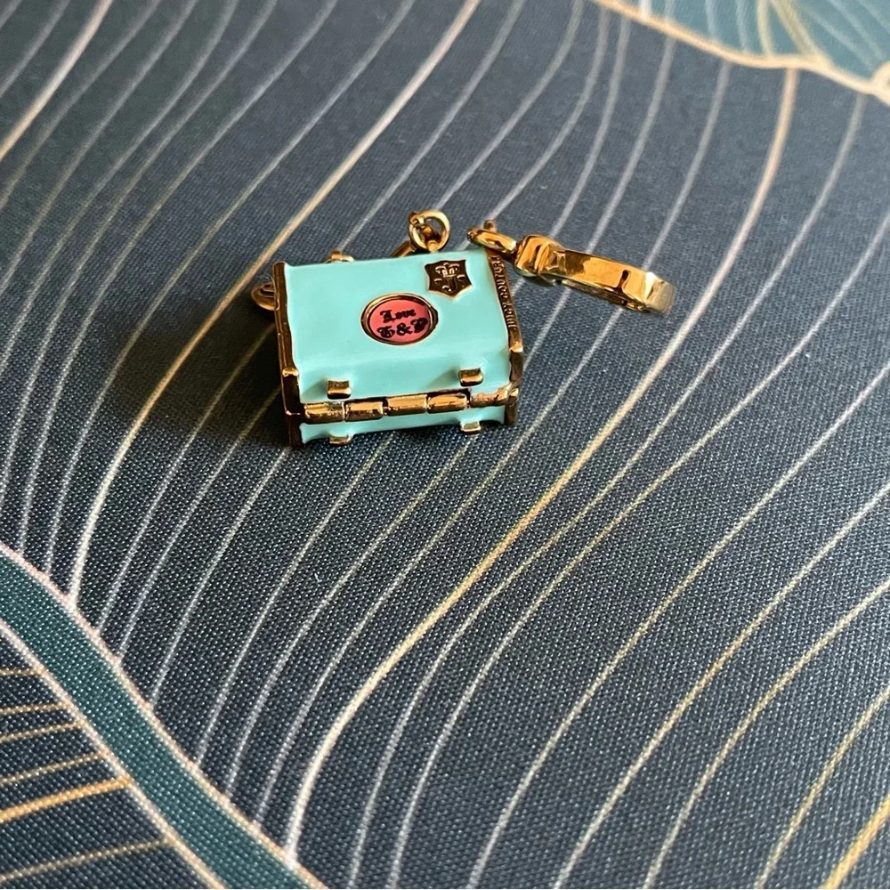 Luggage Juicy Couture Charm for Bracelet - Picture 4 of 10